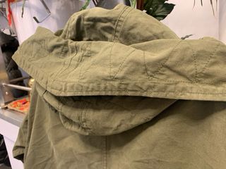 Parka M-65 Fishtail Verde