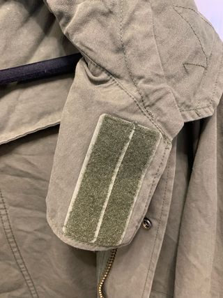 Parka M-65 Fishtail Verde