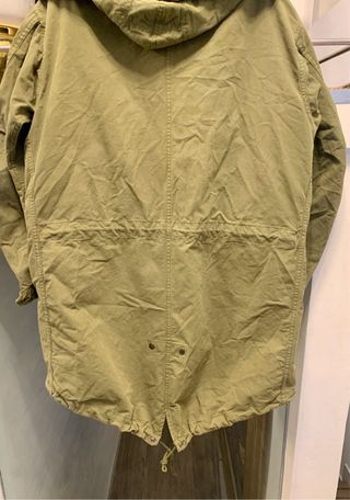 Parka M-65 Fishtail Verde