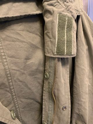 Parka M-65 Fishtail Verde