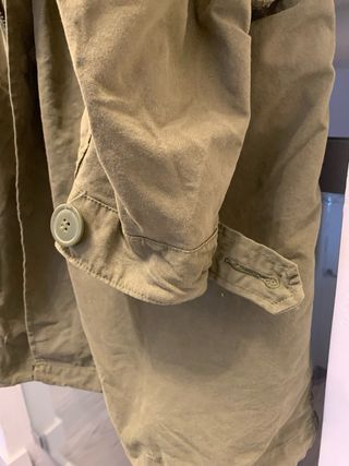 Parka M-65 Fishtail Verde