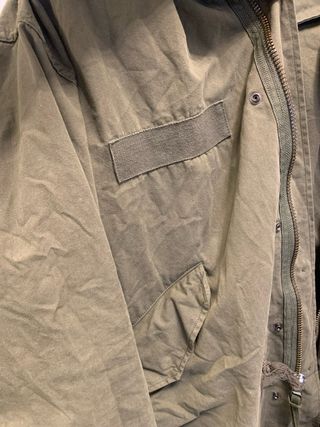 Parka M-65 Fishtail Verde