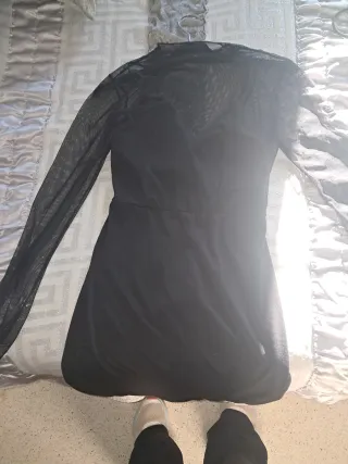 Vestido negro fiesta/fiesta talla S / M