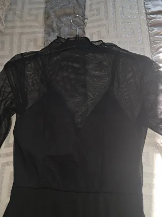 Vestido negro fiesta/fiesta talla S / M