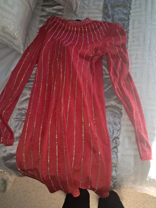 Vestido negro fiesta/fiesta talla S / M