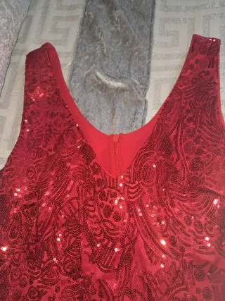 Vestido negro fiesta/fiesta talla S / M