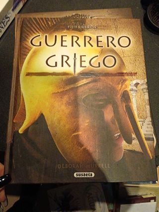 Guerrero griego (Spanish Edition)