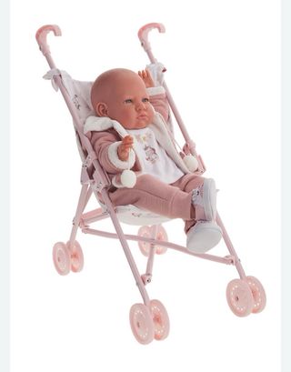 Silla de paseo de unicornios marca Antonio Juan