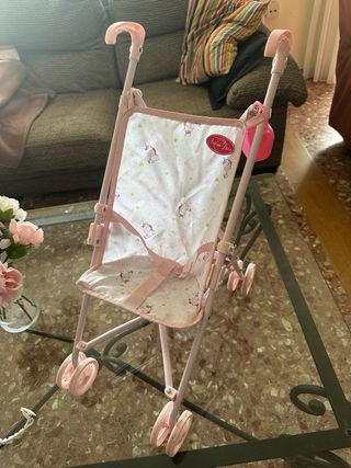 Silla de paseo de unicornios marca Antonio Juan