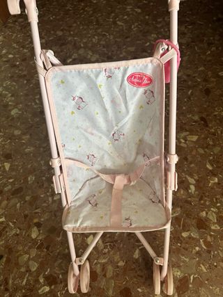 Silla de paseo de unicornios marca Antonio Juan