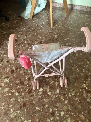 Silla de paseo de unicornios marca Antonio Juan