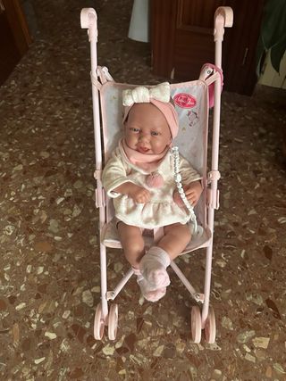 Silla de paseo de unicornios marca Antonio Juan