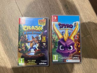 Nintendo Switch Azul/Rojo Como Nueva