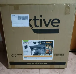 Mesa Camping Portátil Aluminio Aktive