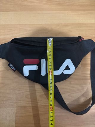 Riñonera Fila Negra y Roja