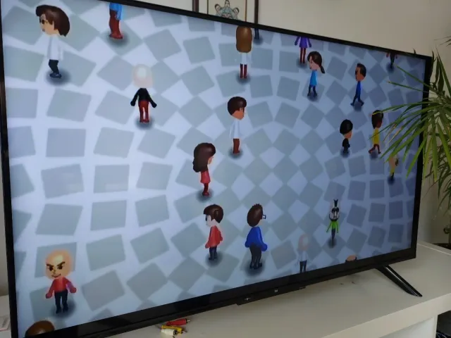 Mini Wii con Wii Fit y accesorios