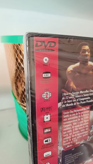 DVD Ali - Will Smith - Precintada