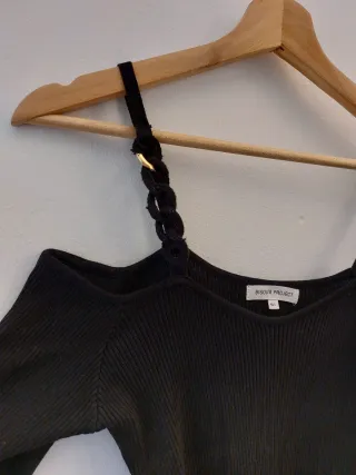 Vestido midi negro Made in French - Nuevisimo