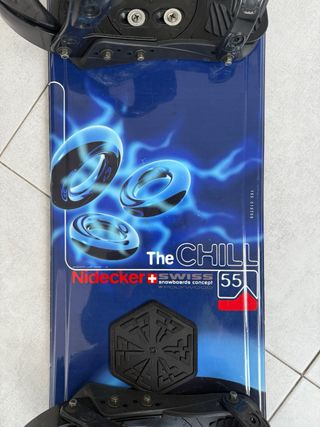 Tabla Nidecker The Chill 55 Snowboard