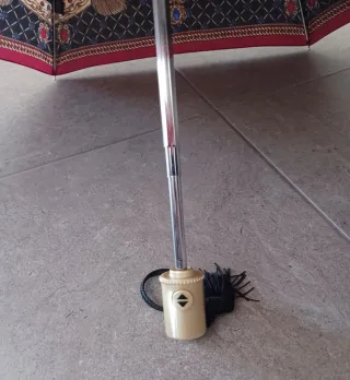 Paraguas plegable automático pequeño