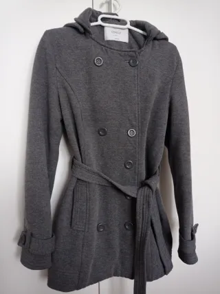 Chaqueta Only gris talla S