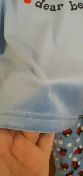 Pijamas Terciopelo Minnie Mouse