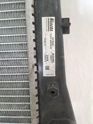 RADIADOR AGUA FIAT PUNTO (199)