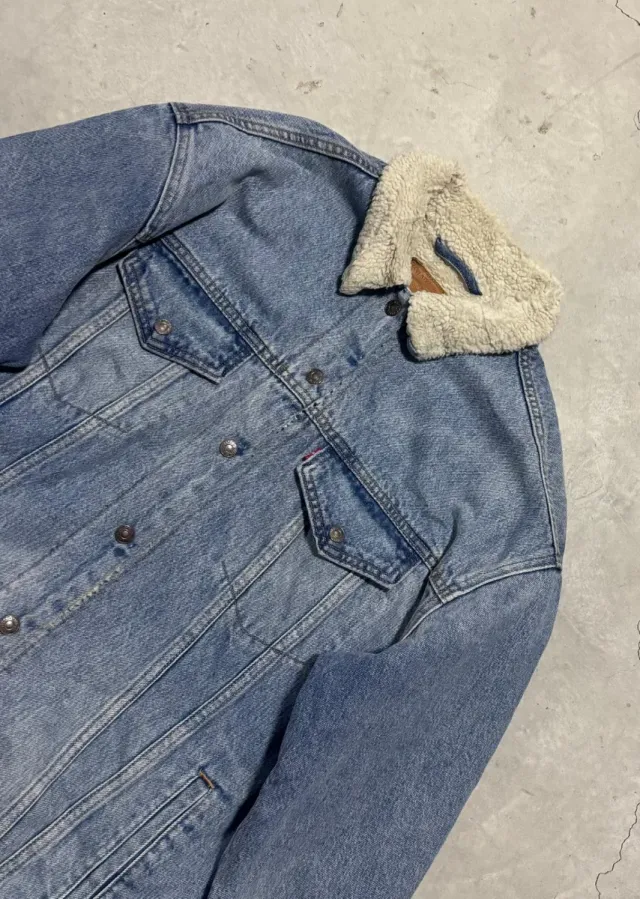 Giacca di jeans Levi's blu