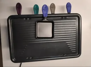 Plancha Raclette Eléctrica 1200W