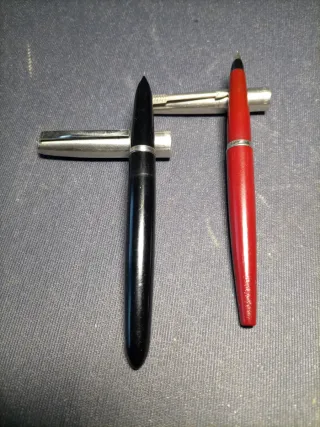 Set di penne Parker, Inoxcrom e Boli Inoxcrom