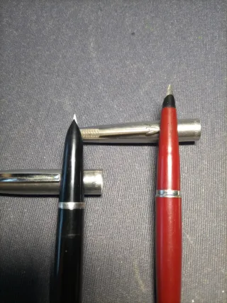 Set di penne Parker, Inoxcrom e Boli Inoxcrom