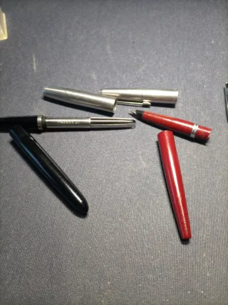 Set di penne Parker, Inoxcrom e Boli Inoxcrom