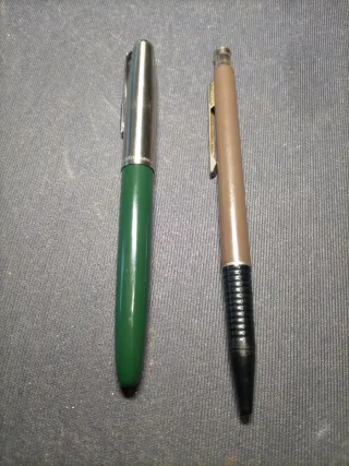 Set di penne Parker, Inoxcrom e Boli Inoxcrom