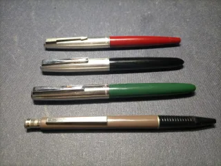 Set di penne Parker, Inoxcrom e Boli Inoxcrom