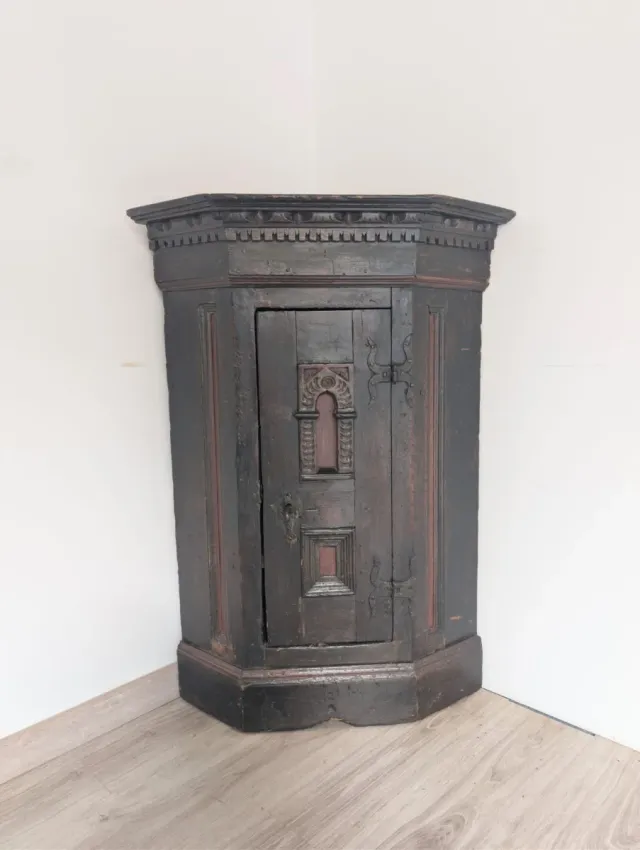 Antico Aparador Ecclesiastico Italiano