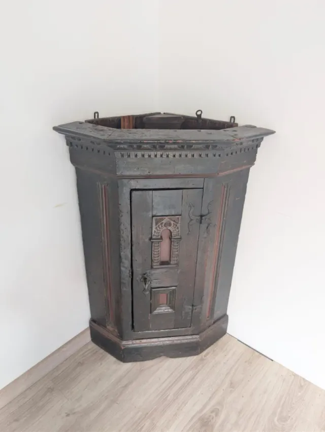 Antico Aparador Ecclesiastico Italiano