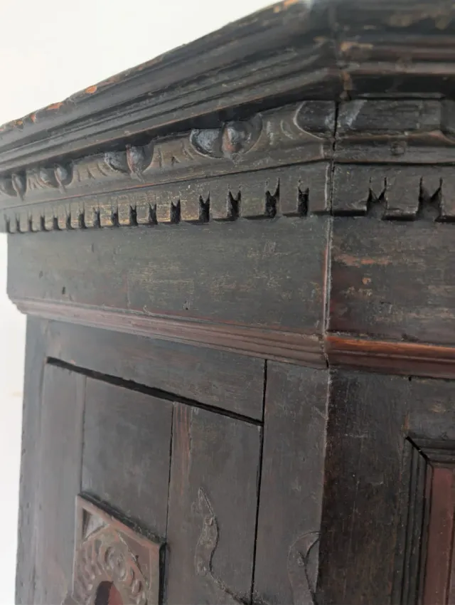 Antico Aparador Ecclesiastico Italiano