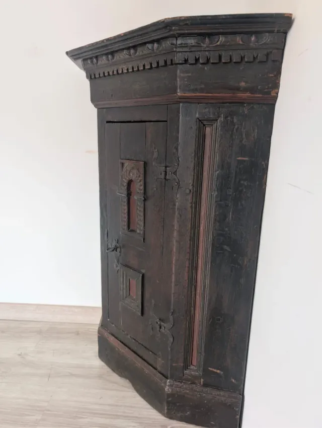 Antico Aparador Ecclesiastico Italiano