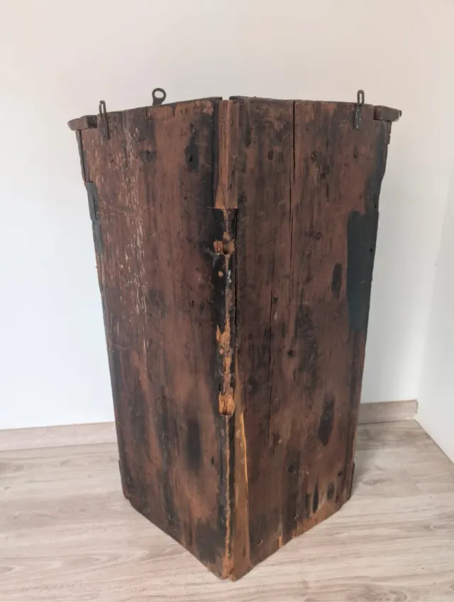 Antico Aparador Ecclesiastico Italiano