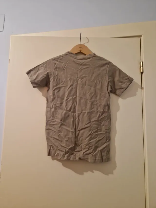 Camiseta Zara Kids Beige Dibujo