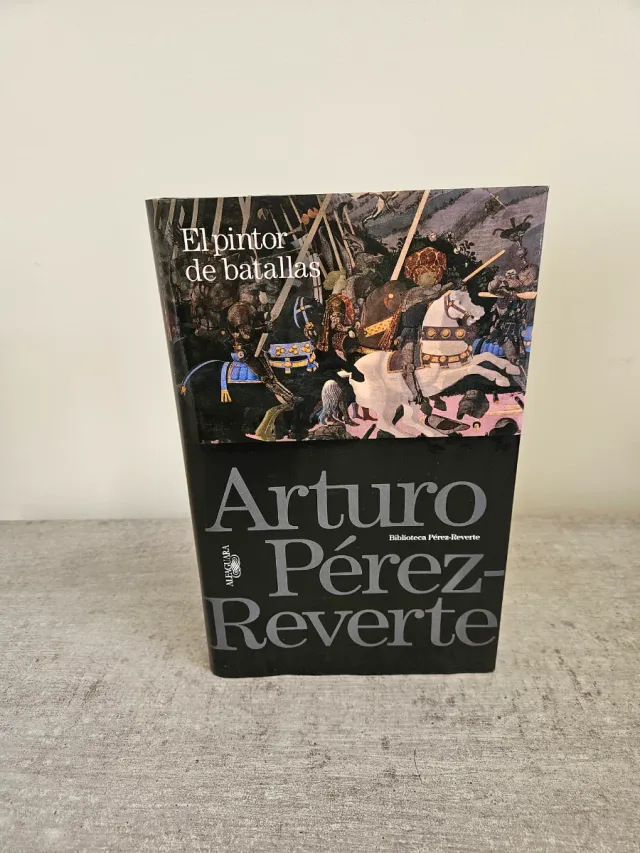 Biblioteca Pérez- Reverte.