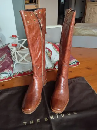 Stivali The Bridge marroni Tg 39