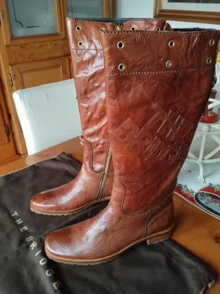 Stivali The Bridge marroni Tg 39