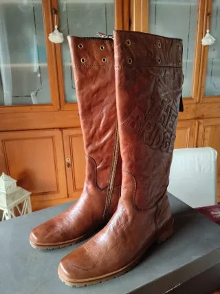 Stivali The Bridge marroni Tg 39