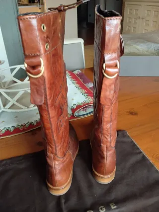 Stivali The Bridge marroni Tg 39