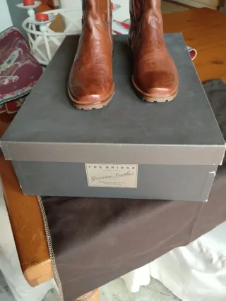 Stivali The Bridge marroni Tg 39