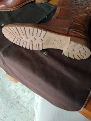 Stivali The Bridge marroni Tg 39