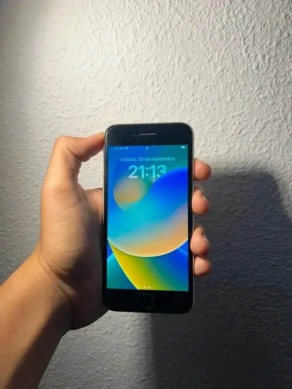 iPhone SE 2ª Gen Nero