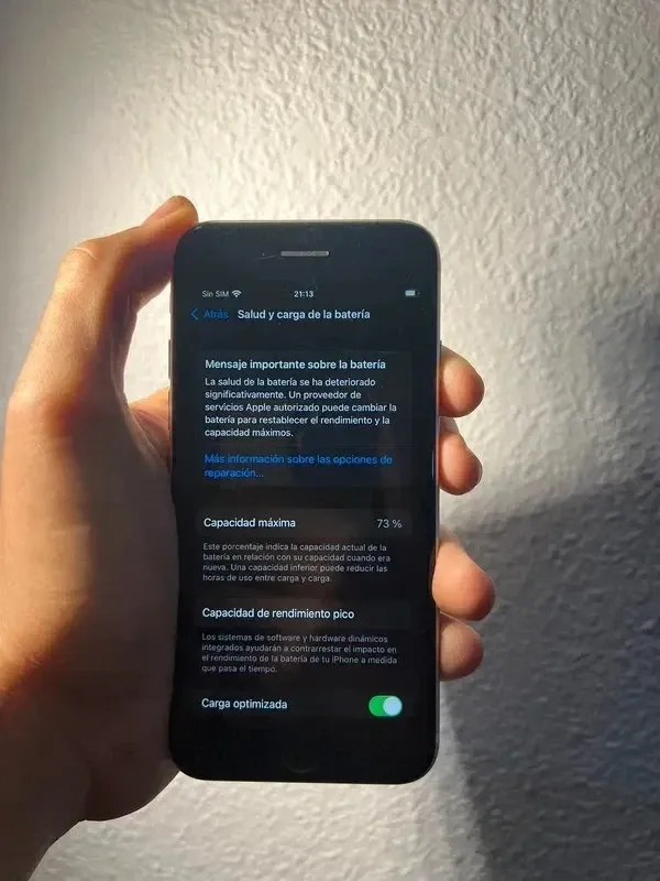 iPhone SE 2ª Gen Nero