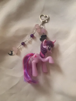 Porta-chaves Twilight Sparkle MLP